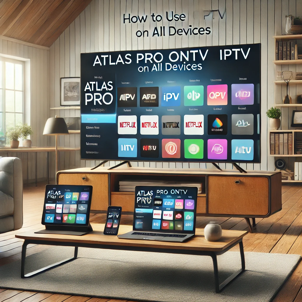 Comment Utiliser Atlas Pro ONTV IPTV sur Tous les Appareils : Guide Complet Table des Matières