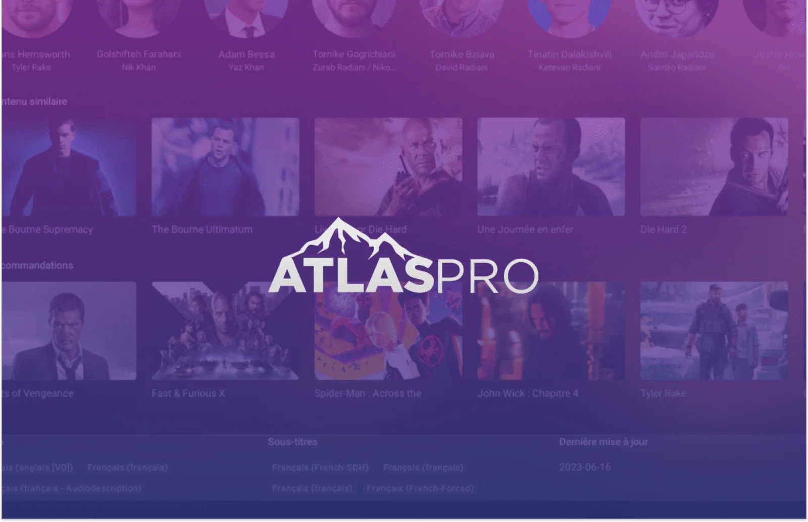 Atlaspro sur Iphone - atlas pro ontv